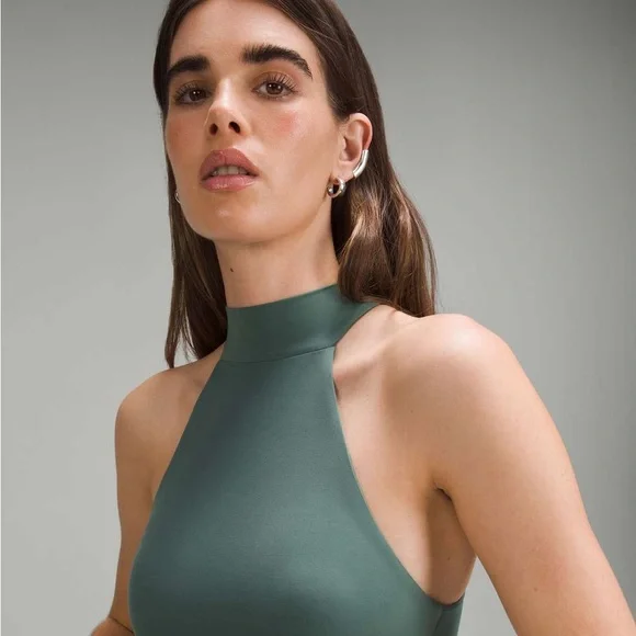 Lululemon Wundermost Ultra-Soft Nulu Mockneck Sleevless Bodysuit - Picture 6 of 15